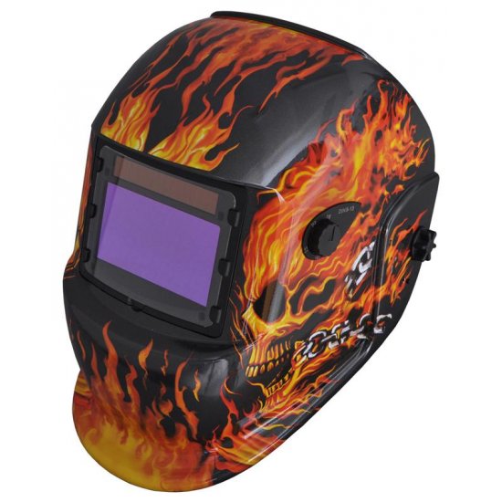 Wylaco Supply KT Industries 41071 FLAMING WELDING HELMET